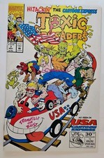 Toxic Crusaders #7 (Marvel