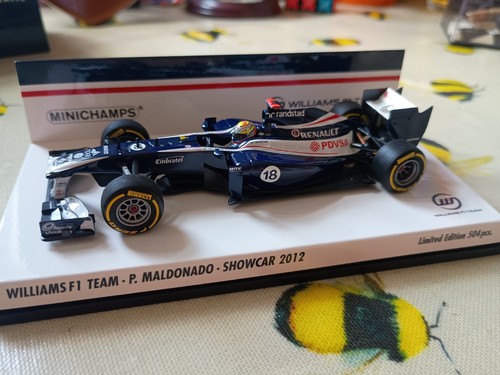 Minichamps scale williams - 1/43,
