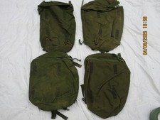 4X Webbing 90 Side Pouches, Olive, IRR, PLCE-Daypack, Side Pockets, #8/25/10