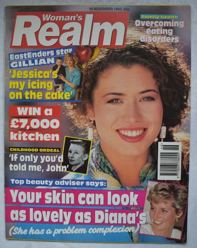Woman realm 16 november - woman's,