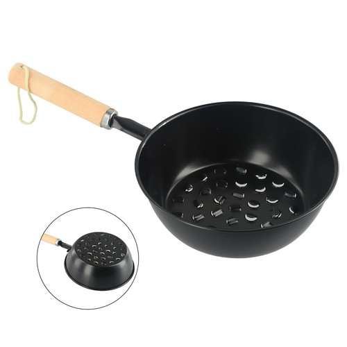 Chimney charcoal starter pot - chimney-charcoal,