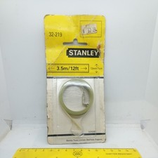 Stanley Tape Measure Refill 32-219, 3.5 Metre 12' Foot Metal Mylar New Old Stock