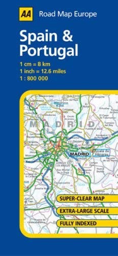 Spain and portugal road - and, (aa