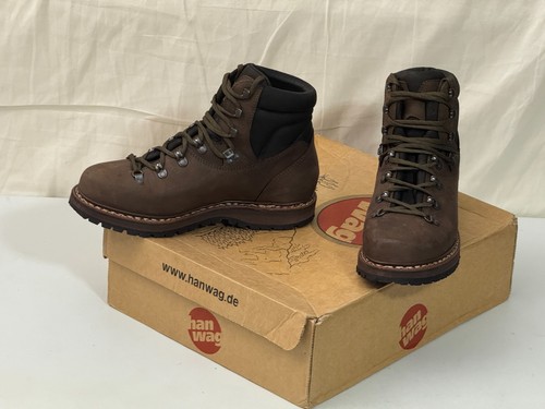 Clean hanwag bergler leather - clean,