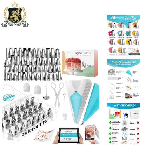 Complete piece piping bags - piping,