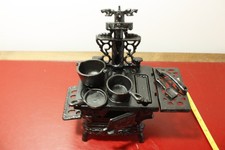 minature Cast Iron Range Stove