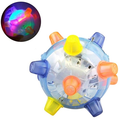 Music jumping dancing ball toy - music,