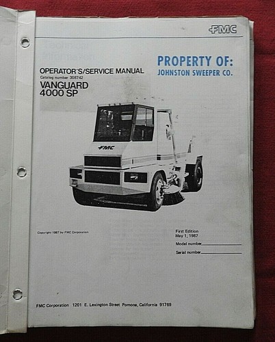 Johnston v4sp vanguard 4000 - johnston,