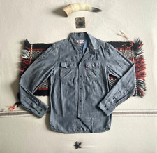 Levi’s 201 Selvedge Shirt S