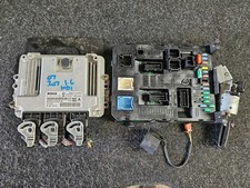 PEUGEOT 307 1.6 HDI DIESEL MANUAL ECU KIT SET 0281013332 9664257580 401