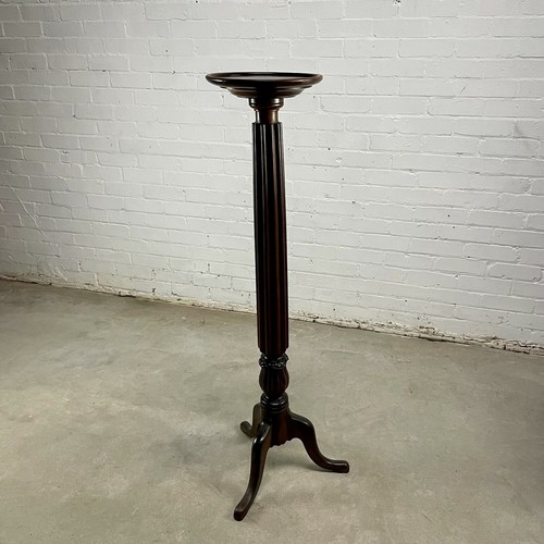 Victorian mahogany jardinière - victorian,