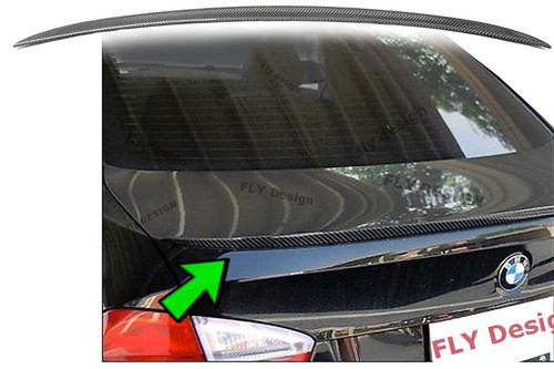 Trunk lip suitable - , bmw