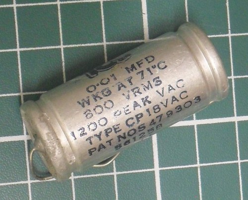 01uf 800vrms tcc capacitor - 0.01uf,