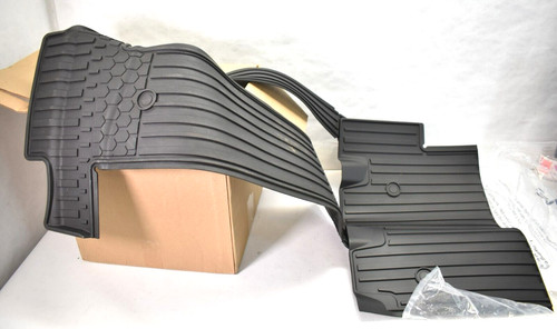 Piece car floor mat liners - 2,
