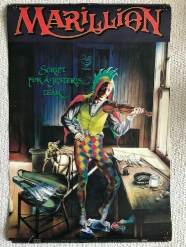 Marillion vintage 20x30 - marillion,