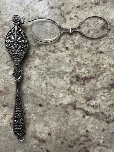 Lorgnette sterling silver