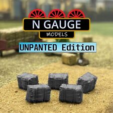 UNPAINTED - N Scale Gauge