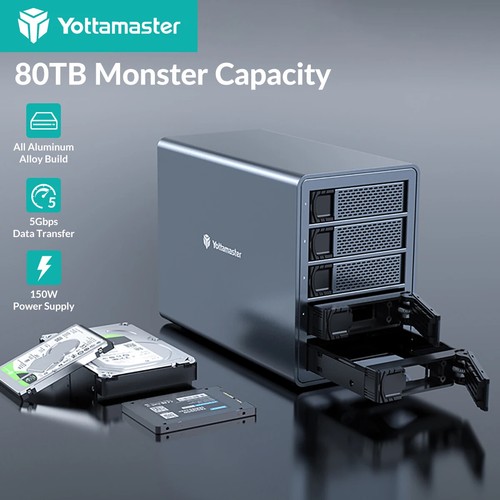 Yottamaster bay hard drive - 4/5,