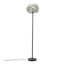 Chrome floor lamp - lamp, tortoise