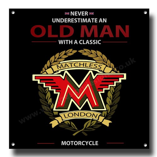 Never underestimate old - old, man