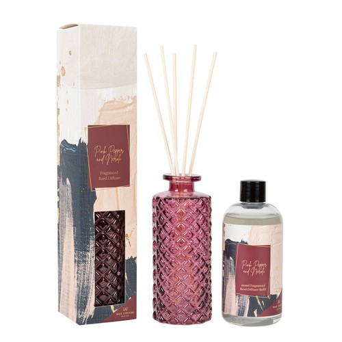 Wax lyrical pink - pink, pepper