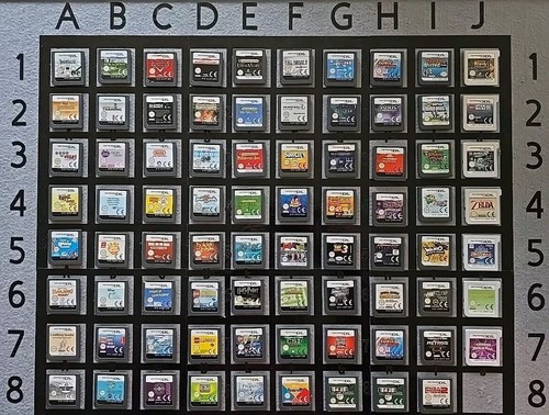 Nintendo game cart - -,