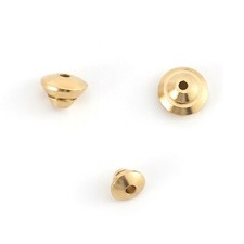 20/50pcs Spinner Lure Bodies Flying C Making Sea Trout Mackerel Cod Bass Fishing