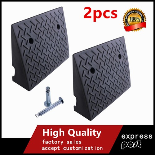2pcs heavy duty - rubber, kerb