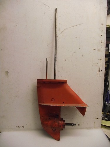 Chrysler force outboard motor - outboard,