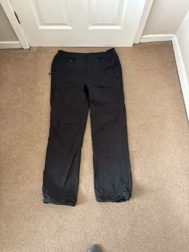 Men black berghaus nylon - men’s,
