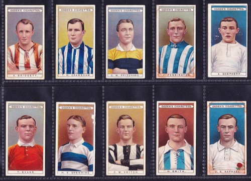 Ogdens famous footballers - ogdens,