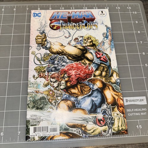 Man thundercats 2016 dc - thundercats,
