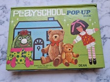 [1971] Playschool pop up book
