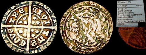 X626 edward hammered - x626:, iv