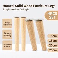 4 Pcs Solid Wooden Furniture