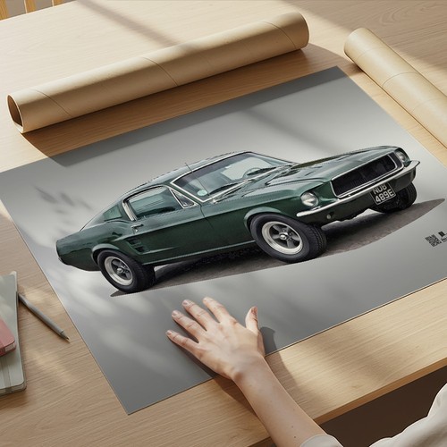 Ford mustang 1967 fastback - 1967,