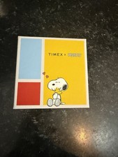 Timex X Peanut Watch