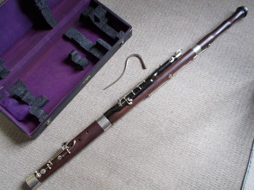 Playable french bassoon - french, with