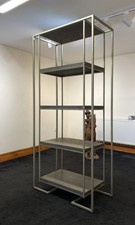 Attributed To Andrew Martin - Superb Architectural Open Display Cabinet