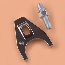 Billet Distributor Hold Down Clamp Fit For Chevy V8&V6 SBC BBC SB HEI 350 454 cv