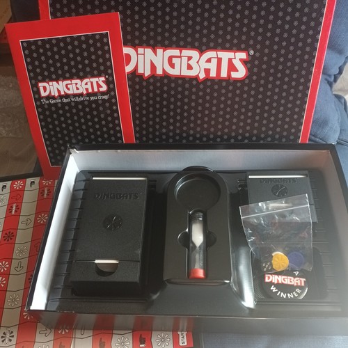 Dingbats vintage board game - board,