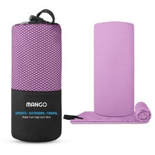 Large Microfibre Travel Camping Beach Lightweight Sports Gym Microfiber Towel