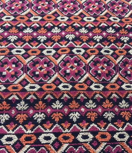 Vintage woven upholstery - vintage,