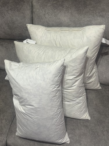 Dfs feather cushions - dfs, x
