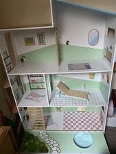 Large Wooden Doll House