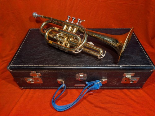 Vintage 1970s conn 16a - 16a, cornet