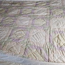 Vintage Hand Stitch Patchwork
