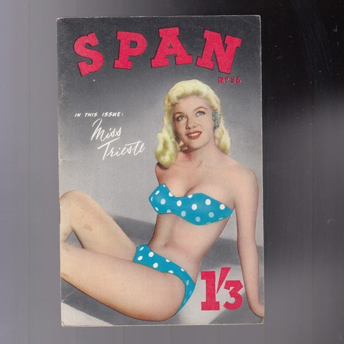 Span magazine 1957 aug - 1957, aug.