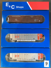 E&C SHOPS. 3 ROLLING STOCK