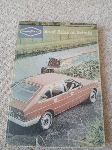 Goodyear road atlas britain - of,